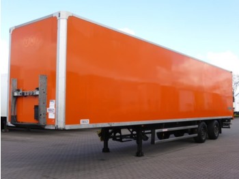 Groenewegen HARDWOODFLOOR 13.60 MTR - Полуприцеп-фургон