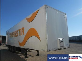 INVEPE Semitrailer Dryfreight Foldable wall - Полуприцеп-фургон