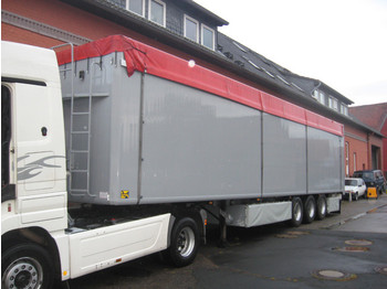  Kraker CF 200 / 92m / Liftachse - Полуприцеп-фургон