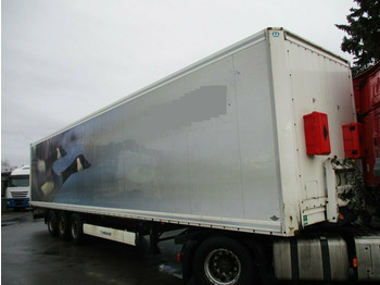 Krone SD DOPEL STOCK/DOUBLE DECK  - Полуприцеп-фургон