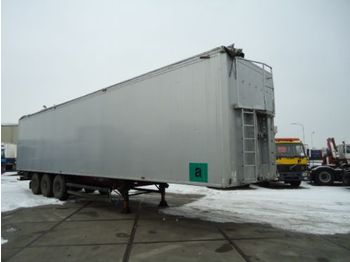 Orthaus SAF - ABS - Lift as - Полуприцеп-фургон