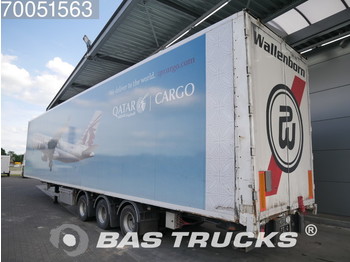 Van Eck Mega Aircargo Luchtvracht Rollerbahn PT-31 - Полуприцеп-фургон