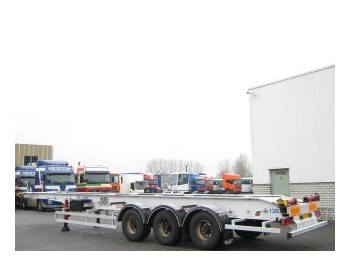 Benalu 1x40Ft - Полуприцеп-контейнеровоз/ Сменный кузов