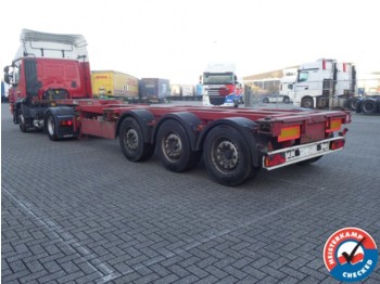 Broshuis MFCC Multi Extendable German trailer - Полуприцеп-контейнеровоз/ Сменный кузов