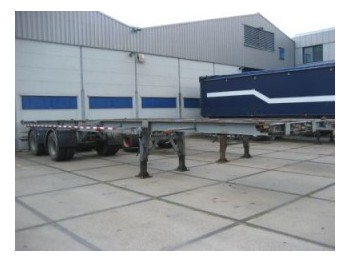 Bulthuis container trailer - Полуприцеп-контейнеровоз/ Сменный кузов