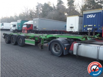 Carnehl CCS/MHS-45 Multi containerchassis - Полуприцеп-контейнеровоз/ Сменный кузов