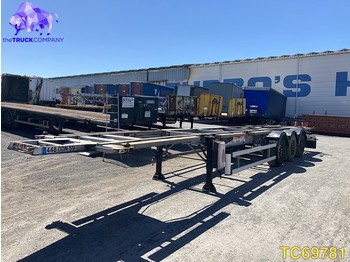 Полуприцеп-контейнеровоз/ сменный кузов Fruehauf Container Transport