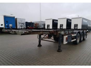 HFR Vocol Tank Chassis - Полуприцеп-контейнеровоз/ Сменный кузов