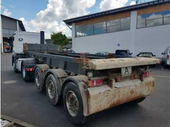 Полуприцеп-контейнеровоз/ сменный кузов Jung KSA-34/20 Kippchassis Wechselfahrgest.