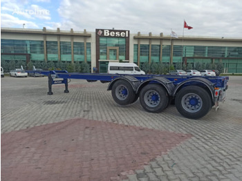  New NEW - CONTAINER CHASSIS TRAILER - 2023 MODEL - Полуприцеп-контейнеровоз/ Сменный кузов