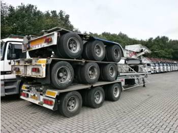 Titan Tank container trailer 20 ft. - Полуприцеп-контейнеровоз/ Сменный кузов