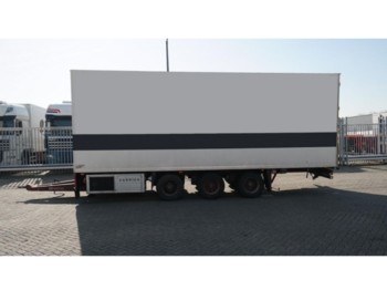 Groenewegen 3 AXLE FRIGO TRAILER - Полуприцеп-рефрижератор