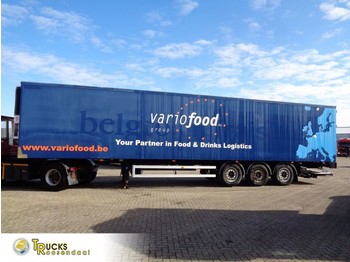 Latre OPF-38 + 3 axle + Dhollandia lift + Carrier Maxima 2 - Полуприцеп-рефрижератор