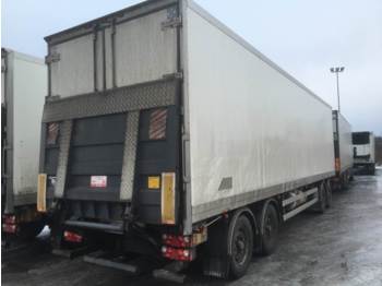 Närko 4 aks tpv - Carrier dsl- perälauta - - Полуприцеп-рефрижератор