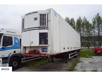  Norfrig SF 24/13,6 Cooling trailer - Полуприцеп-рефрижератор