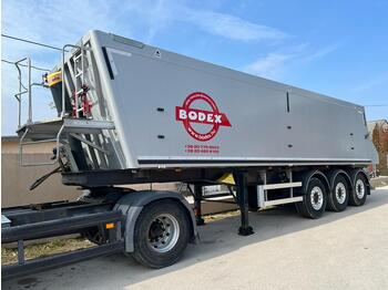 BODEX 40m3 2020 SAF DISC TOP CONDITION - Самосвальный полуприцеп
