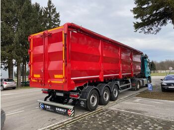 Bodex 60m³ Hardox Kipper, Neu! - Самосвальный полуприцеп