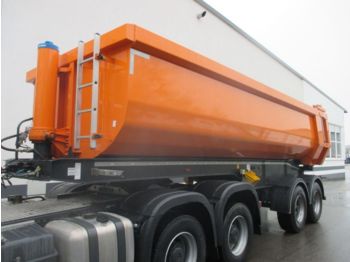 CARNEHL CHKS/HH Rundmulde Hydr. Heckklappe BPW Trommel - Самосвальный полуприцеп