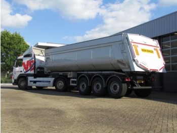 Carnehl 40074 - Самосвальный полуприцеп