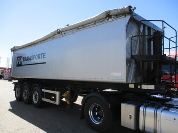 Carnehl CHKS 40cm³ Kippauflieger, Liftachse, Rollplane - Самосвальный полуприцеп