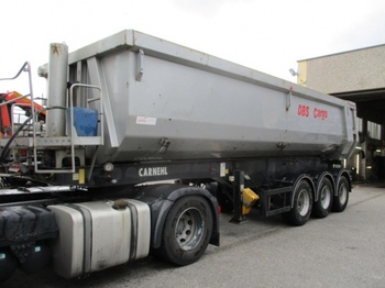 Carnehl Hardox Kippmulde, Hydraulische Klappe Liftachse,24cm³ - Самосвальный полуприцеп