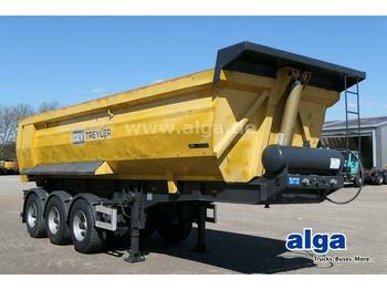 Самосвальный полуприцеп Ceytech Cey, Stahlmulde, 3-Achser,26m³,Luft-Lift