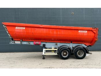 Самосвальный полуприцеп Frühauf DFG33CZ *Bj2008/Stahl/Kombiklappe/Unfall/22m3*