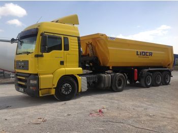 Самосвальный полуприцеп LIDER 2020 NEW DIRECTLY FROM MANUFACTURER COMPANY AVAILABLE IN STOCK