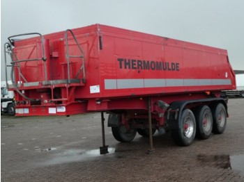 Meierling ALU KASTEN ISO KIPPER - Самосвальный полуприцеп