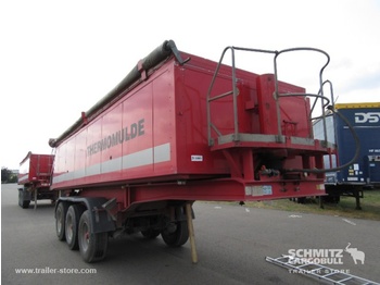 Meierling Tipper Alu-square sided body 22m³ - Самосвальный полуприцеп