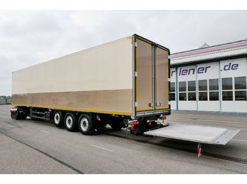 Полуприцеп-фургон Schmitz Cargobull 3-achs SKO 24/ FP45 / BLUMEN / DS / LBW 2000 kg: фото 1