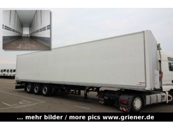 Полуприцеп-фургон Schmitz Cargobull SKO 24/ DOPPELSTOCK 2,70 /LASI 12642 XL ZURRLEIS: фото 1