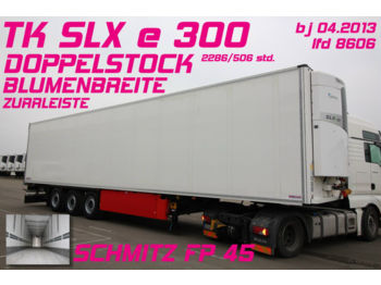 Изотермический полуприцеп Schmitz Cargobull SKO 24/ DOPPELSTOCK 2,70 /TK SLX e 300/BLUMEN 4x: фото 1