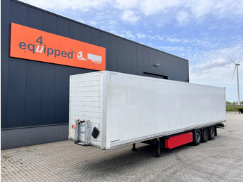 Полуприцеп-фургон Schmitz Cargobull TOP, DOUBLE STOCK, galvanised, full chassis, discbrakes, palletbox. Holland-trailer APK: 12/2024: фото 1