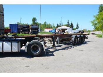 HENDRICKS KOSA 34 - Шасси полуприцеп