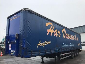 Groenewegen 11 X SCHUIFZEIL BPW AXEL  - Тентованный полуприцеп