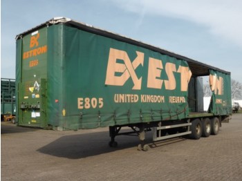 Groenewegen HARDWOODFLOOR DAMAGE CURTAIN AND D - Тентованный полуприцеп