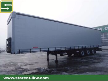Тентованный полуприцеп Kögel Tautliner, Liftachse, XL- Zertifikat, SAF