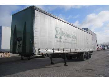 Närko 30 pl. - Тентованный полуприцеп