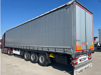 SERIN - Тентованный полуприцеп