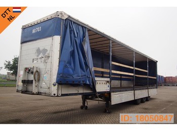 Тентованный полуприцеп Schmitz Cargobull Tautliner