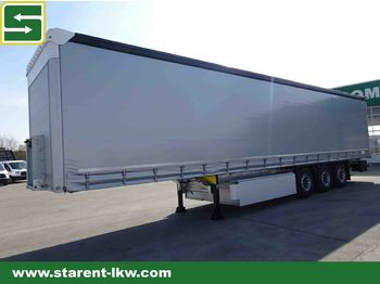 Тентованный полуприцеп Schmitz Cargobull Tautliner mit Coil-Mulde, Liftachse, Palka