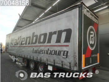 Van Eck Aircargo Luchtvracht Rollerbaan Mega 0T-31 - Тентованный полуприцеп