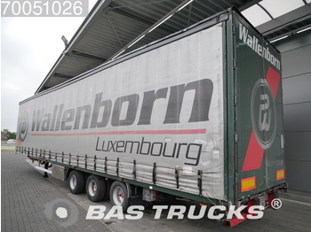 Van Eck Mega Aircargo Luchtvracht Rollenbahn 0T-3I - Тентованный полуприцеп