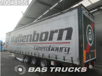 Van Eck Mega Aircargo Luchtvracht Rollerbahn 0T-3I - Тентованный полуприцеп