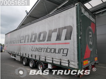 Van Eck Mega Aircargo Luchtvracht Rollerbahn 0T-3I - Тентованный полуприцеп