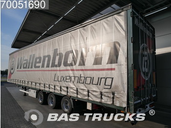 Van Eck Mega Aircargo Luchtvracht Rollerbahn ST-3LN - Тентованный полуприцеп