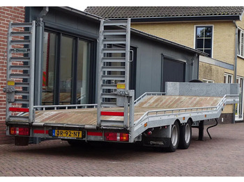VELDHUIZEN 8.0 TON machine transporter oprijwagen - Полуприцеп