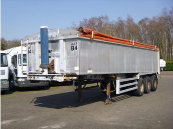 Самосвальный полуприцеп Weightlifter Tipper trailer alu 28 m3 + tarpaulin: фото 1