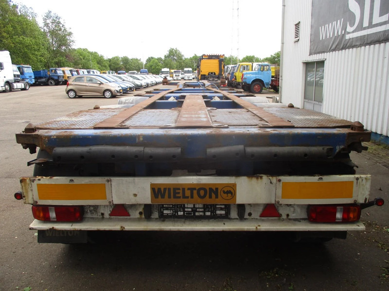 Полуприцеп-контейнеровоз/ Сменный кузов Wielton NS34 , Container Trailer , 3 ROR axle , Drum brakes , Air Suspension: фото 7